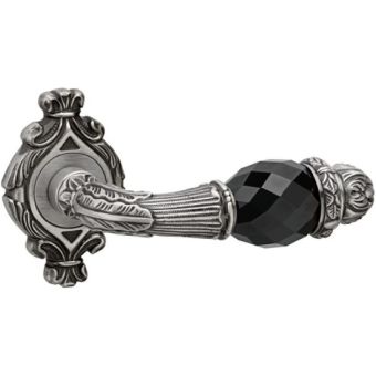 Bronces Mestre / Door Handles / Clasica with Swarovski black crystal 0R7141.N00.71