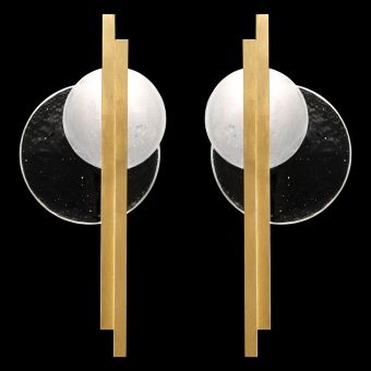 Fine Art Handcrafted Lighting / Wall Sconces / Selene 26″ 920550 921650 