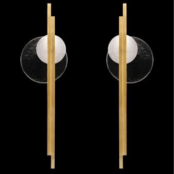 Fine Art Handcrafted Lighting / Wall Sconces / Selene 44″ 920650 921750 