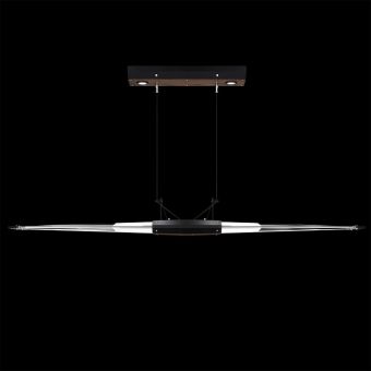 Fine Art Handcrafted Lighting / Pendants & Suspension Lights / BLADE 52.125"W Linear