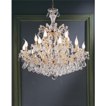 Italian Luxury Lighting / Chandeliers / Maria Theresa 15 Lights 1006 015