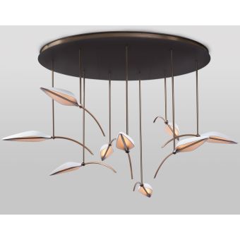 Boyd Lighting / Pendants & Suspension Lights / The Spire Leaf 9 10755