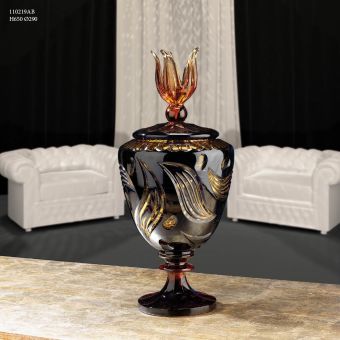 Italian Luxury Lighting / Vases / Crystal 65 cm 110219AB