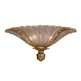 Mariner / Vägglampetter / Casted Bronze & Venetian glass 19648.0