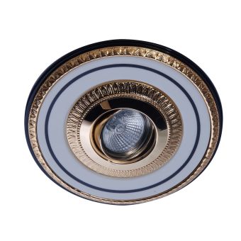 Mariner / Spotbelysning / Casted Bronze & Wood 19974.0