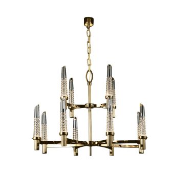 Mariner / Ljuskronor / Brass & Italian crystal 20215.0