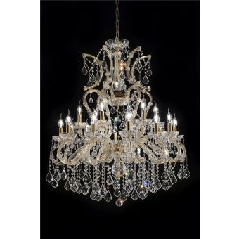 Italian Luxury Lighting / Chandeliers / Maria Theresa 18 Lights 1338 018