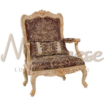 Modenese Luxury Interiors / Armchair / Dutch 15401