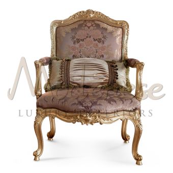 Modenese Luxury Interiors / Armchair / Beige Classic 15524