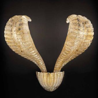 Glass & Glass Murano / Wall Sconces / Naga 1 ART. 1591/A
