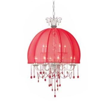 Il Paralume Marina / Pendants & Suspension Lights / 1711/CH12/KR/RO