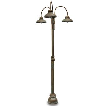 Moretti Luce / Stolpbelysning & Pollarbelysning / Mill 1733 T