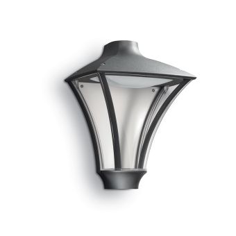 Moretti Luce / Utomhus Vägglampor / Aluminium Modern LED / Splendor 175 15W