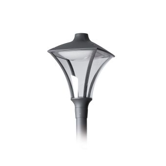 Moretti Luce / Diffusor Stolphuvud / Aluminium Modern LED / Splendor 177 TS 29W