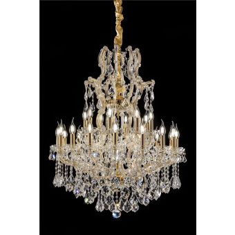 Italian Luxury Lighting / Chandeliers / Maria Theresa 24 Lights 1909 024