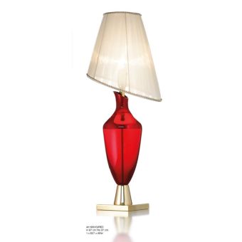Il Paralume Marina / Table Lamps / 1931/G/RED