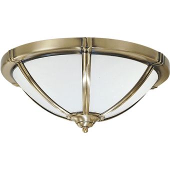 Possoni / Antique brass ceiling light / Pablo 1993PL