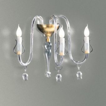 Patrizia Volpato / Wall Sconces / Intrecci Handcrafted Murano Glass PV-2022-APP