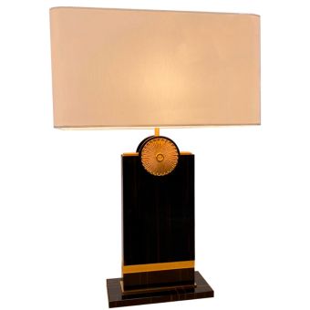 Mariner / Bordslampor / Casted Bronze & Wood 20281.0