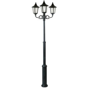 Moretti Luce / Stolplampor & Pollarlampor / Aluminum Traditional Venezia 20R8