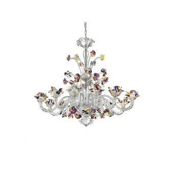 Glass & Glass Murano / Chandeliers / Traditional Venetian chandeliers TVC2241