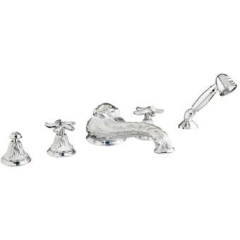 Bronces Mestre / Bath-Shower Fittings / Five holes bath set 230716.B040.50