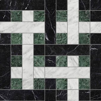 Bisazza / Marmo - Marmo Matt / Mesh Green SW10317