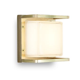 Moretti Luce / Utomhusvägglampor / Ice Cubic square 3405 GX53
