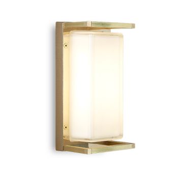Moretti Luce / Utomhusvägglampor / Ice Cubic rectangular 3412 LED