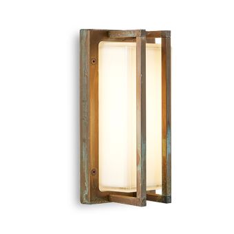 Moretti Luce / Utomhusvägglampor / Ice Cubic rectangular 3413 LED