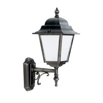 Moretti Luce / Utomhusvägglampor / Aluminum Traditional Nizza 350