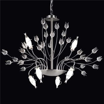 Patrizia Volpato / Chandeliers / Giglio Handcrafted 24 Karat Gold 385-S10