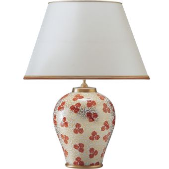 Le Porcellane / Table Lamps / Rose Rosse 4015 4014 4013