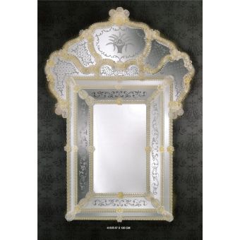Italian Luxury Lighting / Wall Mirrors / Venetian Style Unique Work 415S