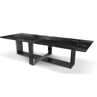 Luxxu / Dining Tables / Vertigo Black XL