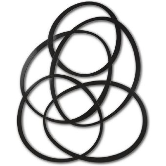 Christopher Guy / Abstract Artwork & Decor / Swirl 46-0185