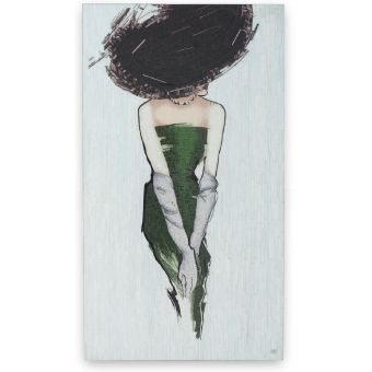 Christopher Guy / Figurative Art & Decor / La Dame au Chapeau 46-0494