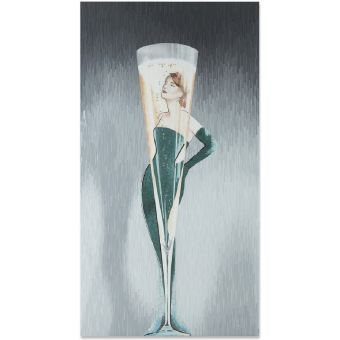 Christopher Guy / Figurative Art & Decor / Taittinger 2 46-0630