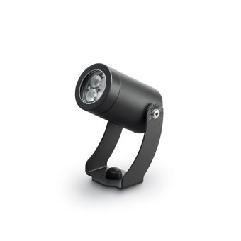 Moretti Luce / Spottar / Aluminum Modern LED InFloor 5W