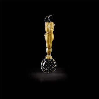Italian Luxury Lighting / Figurative Sculptures / Crystal Lovers in Murano Glass 4669 1 TOR
