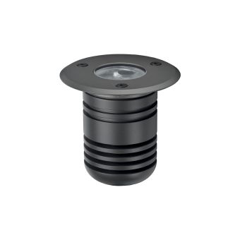 Moretti Luce / Infälld belysning / Modern aluminium LED / Pavilux 3 4707 outdoor floor 5W