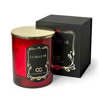 Christopher Guy / Scented Candles / LA BELLE VIE 200g 49-0001