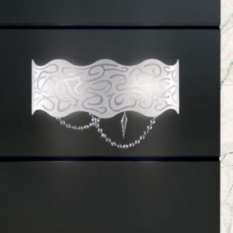 Patrizia Volpato / Wall Sconces / Marea Swarovski Crystal