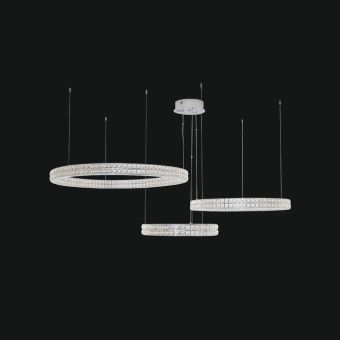 Jago / LED Ceiling Lights / Cerchi di Luce NCS 494/3/80