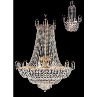 Italian Luxury Lighting / Chandeliers / Empire 18 Lights 5011 080