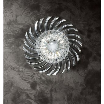 Patrizia Volpato / Chandeliers / Rondò Murano Glass 24 Karat Gold