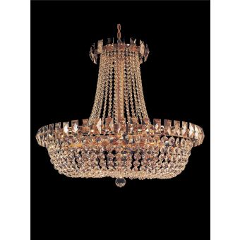 Italian Luxury Lighting / Chandeliers / Empire 16 Lights 5243 080