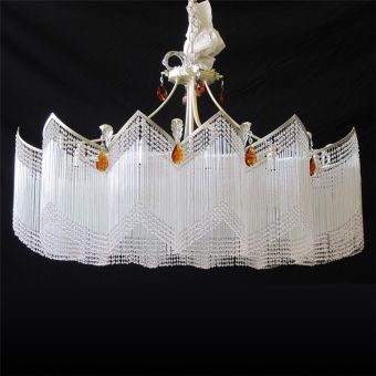 Patrizia Volpato / Chandeliers / Cannucce Handcrafted 540-S