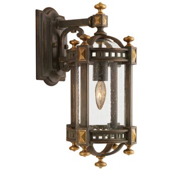 Fine Art Handcrafted Lighting / Outdoor Wall Mount / Beekman Place 18″ 564581 