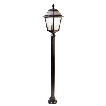 Moretti Luce / Stolplampor & pollarlampor / Aluminum Traditional Nizza 56R3